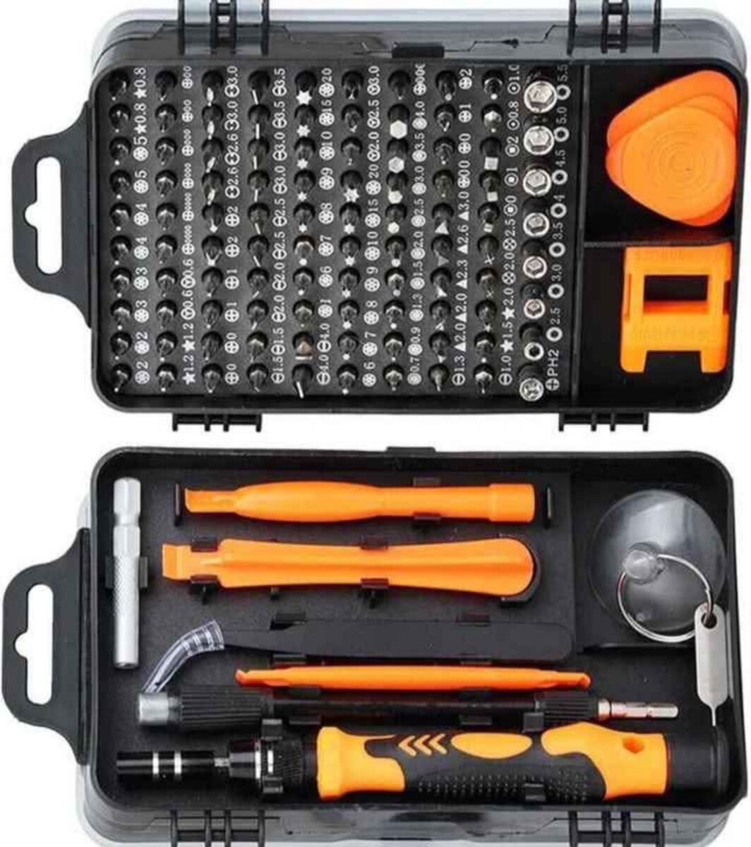 Kit de réparation de tournevis multifonction