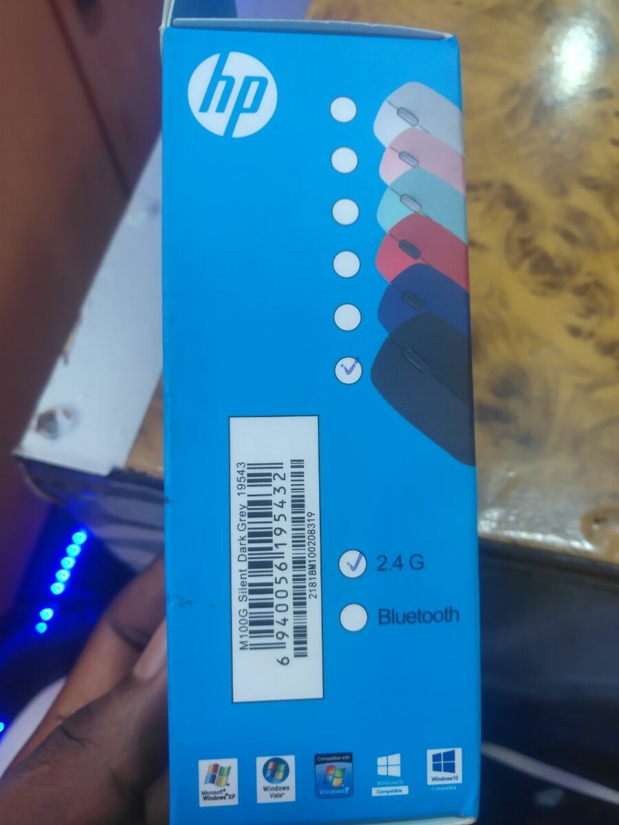 HP WIRELESS MOUSE