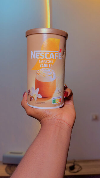 Nescafé cappuccino Vanille