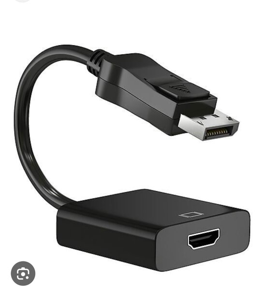 DisplayPort to HDMI Adapter