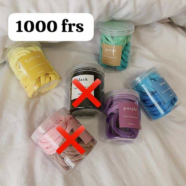 Attaches cheveux enfants et adultes