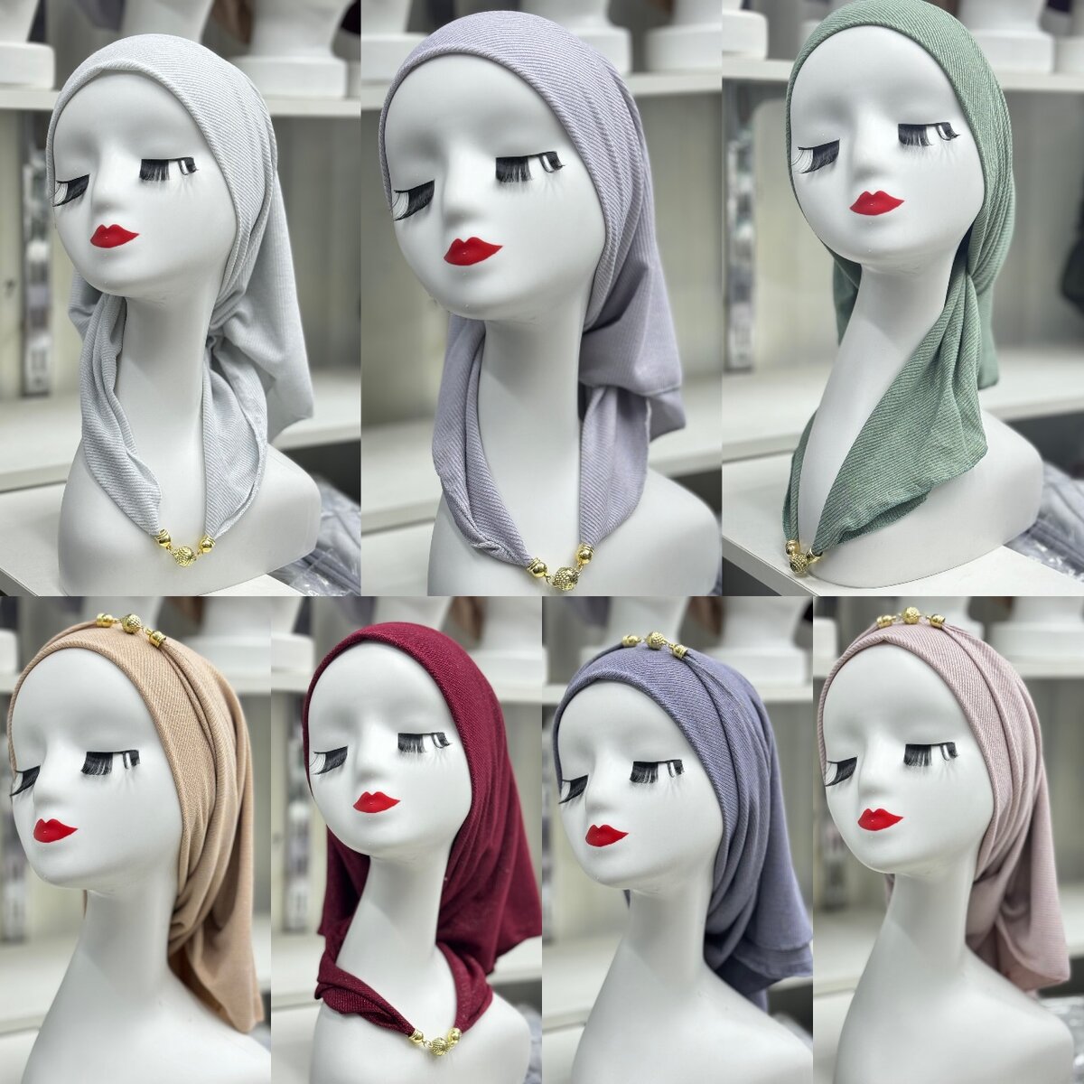 готовые тюрбаны