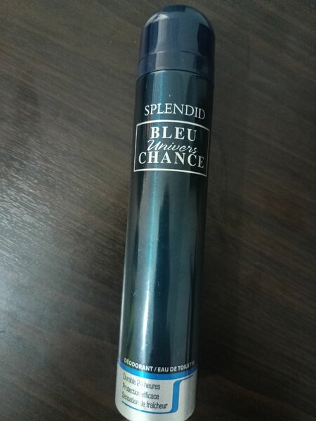 Déodorant Bleu Univers Chance