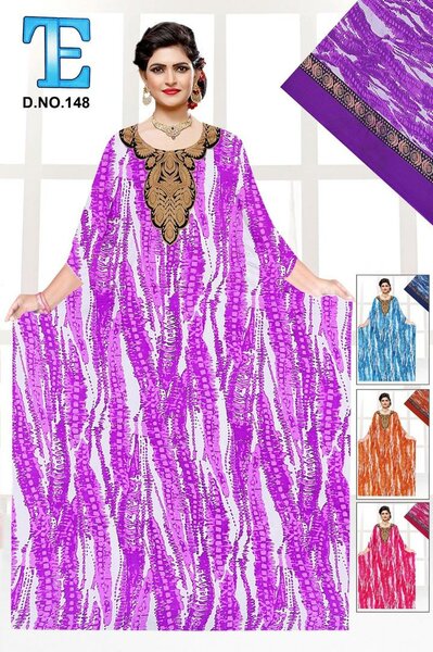 Robe longue ethnique femme