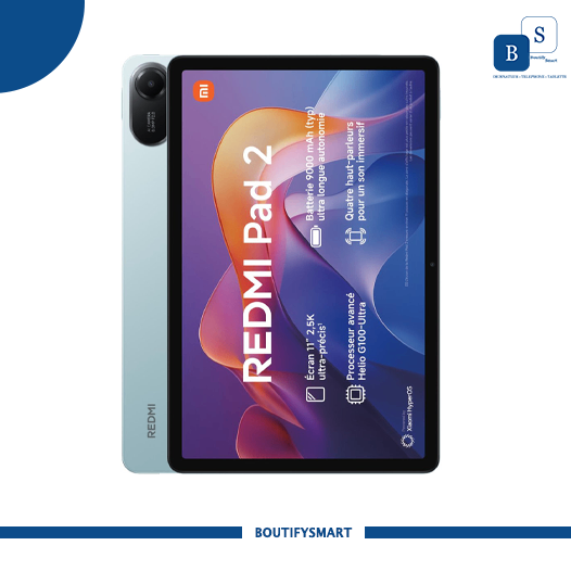 Xiaomi Redmi Pad 2 - 4Go/128Go