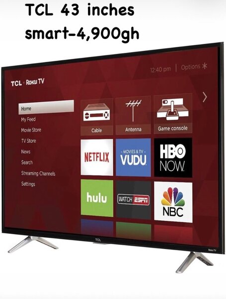 TCL 43 Inches Smart Television
