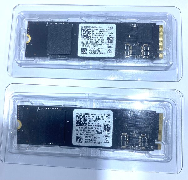 Disque Dure SSD 512 Go M2