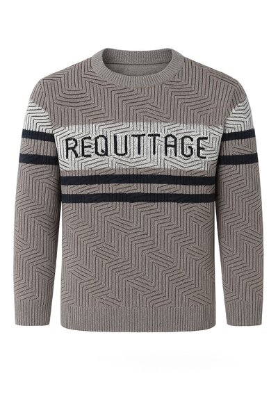 Pulls à motif modernes