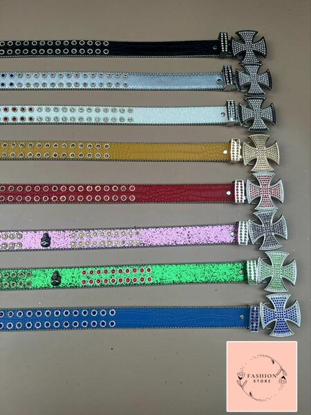 Ceinture Gothique Punk