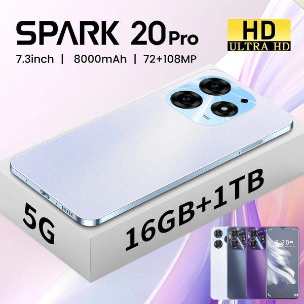 Smartphone SPARK 20 Pro 5G