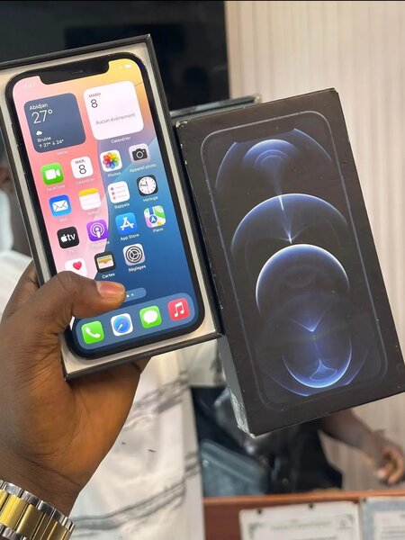 iPhone 12 Pro Max 128GB Bleu