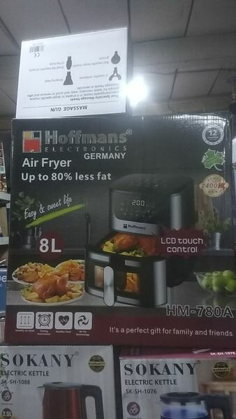 friteuse à air 8L 2400W