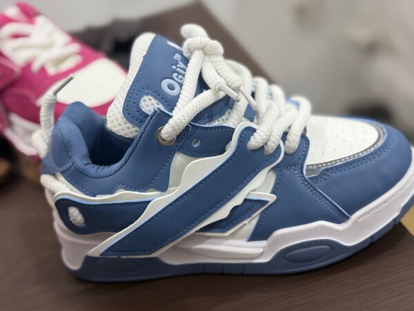 Baskets colorées pour enfants