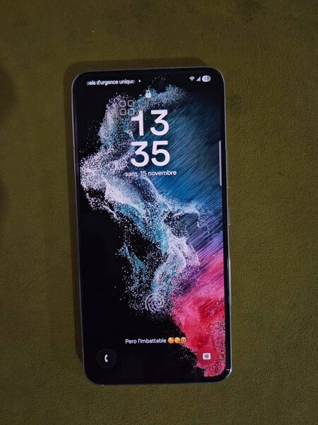 Samsung S22 CE, 2 mois d'utili