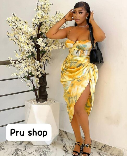 Très belle robe sexy L XL 2XL 3xl