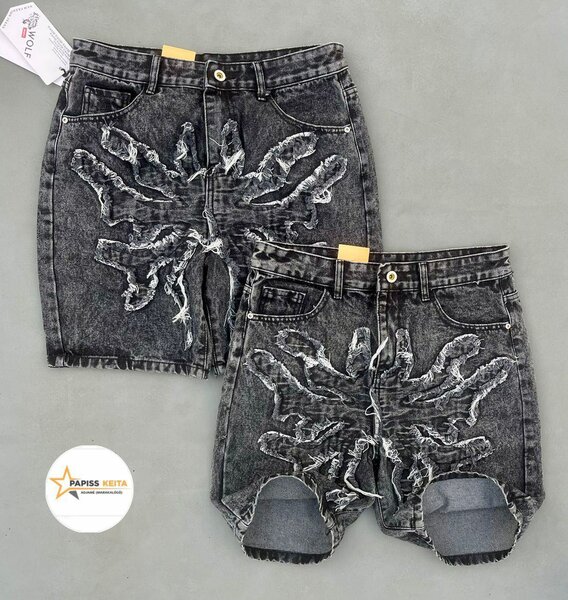 Short en Jean édition limitée.