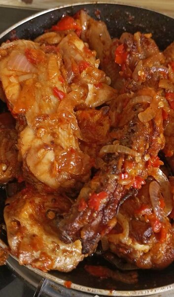 Lapin sauté revenir