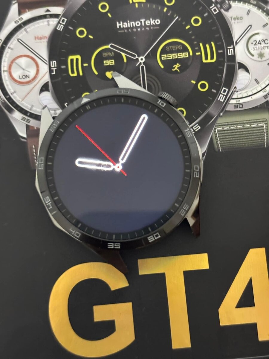 Haino Teko GT4 avec son écran Amoled