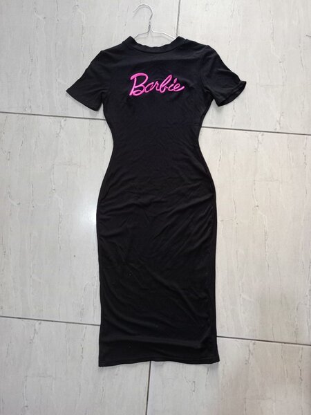 Barbie Black Bodycon Dress