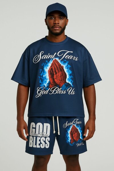 Ensemble streetwear design homme