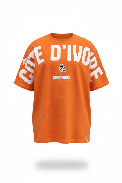 T-shirt Côte d'Ivoire Champions