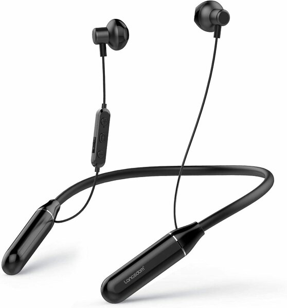 UK Used Langsdom Neck Earphone (1month lasting battery)