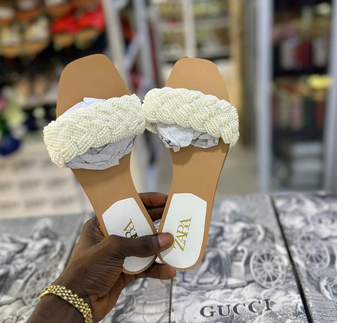 Zara slippers