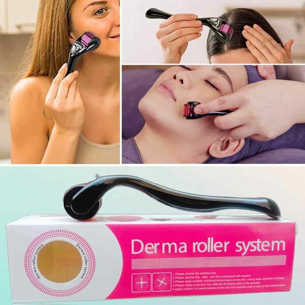 DERMA ROLLER FOR FACIALS