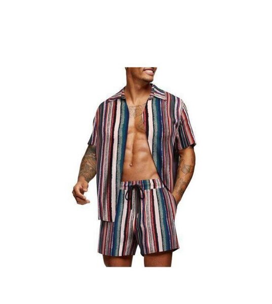 Ensemble Rayé Homme Léger