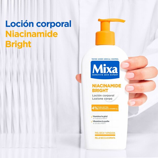 Lait Niacinamide Éclat Mixa