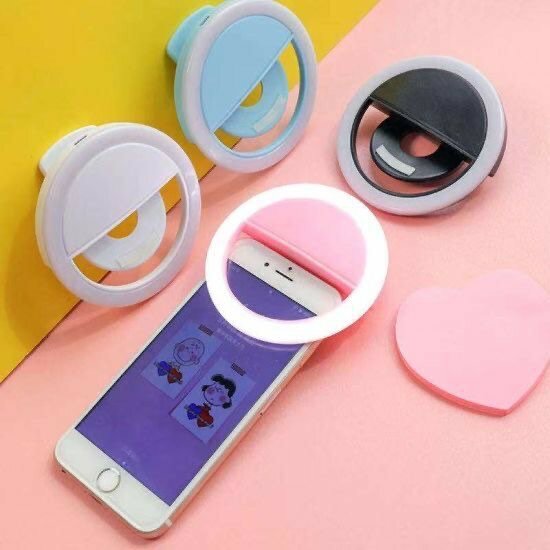 Mini phone ring light