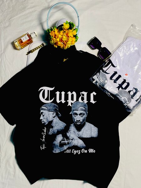 T-shirt Tupac "All Eyez On Me"