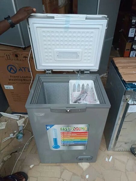 SMART TECHNOLOGY Congélateur Couché STCC-102 - 80 L - prix