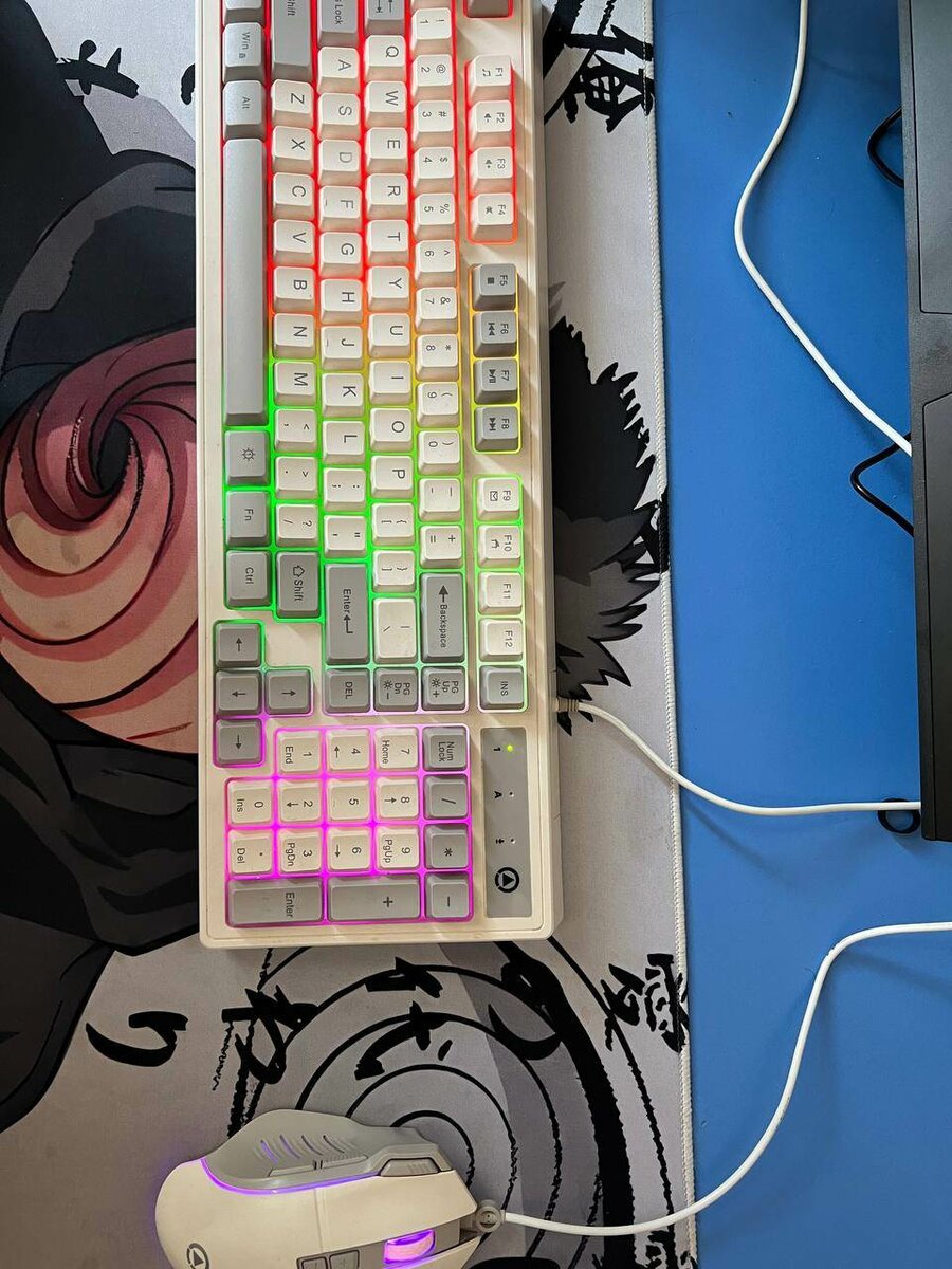 Клавиатура и мышь K800