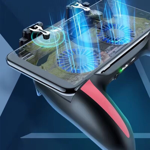 Manette de game mobile