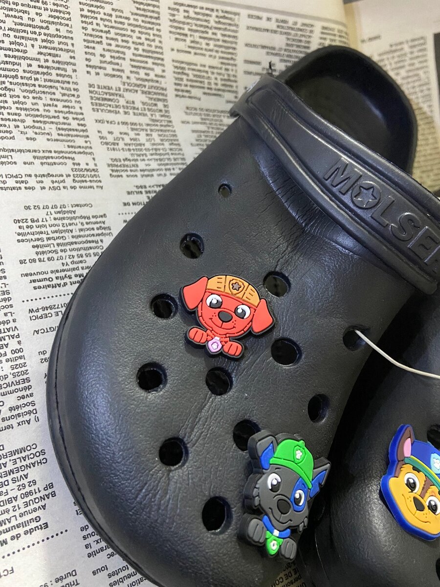 Sabots pour enfants Molser style