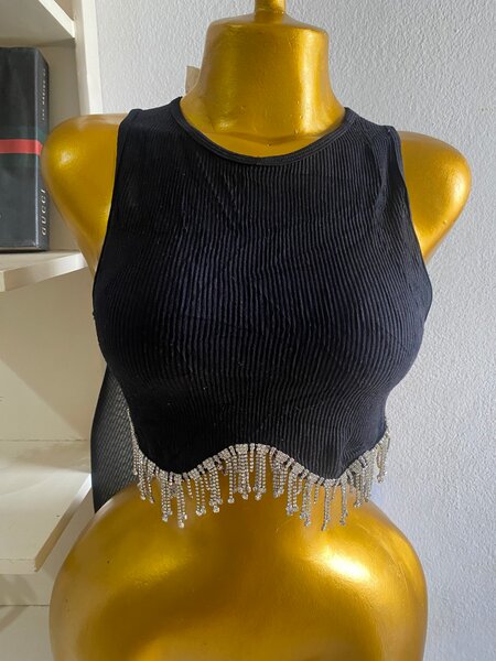 Top asymétrique élégant