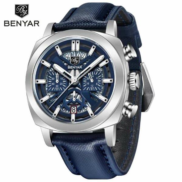 Montre Homme Sport Chronographe Benyar