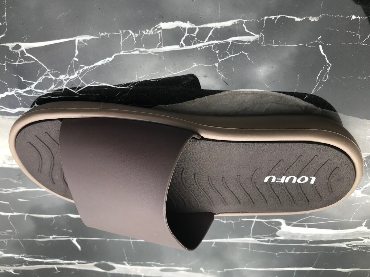 Tongs confortables Louef