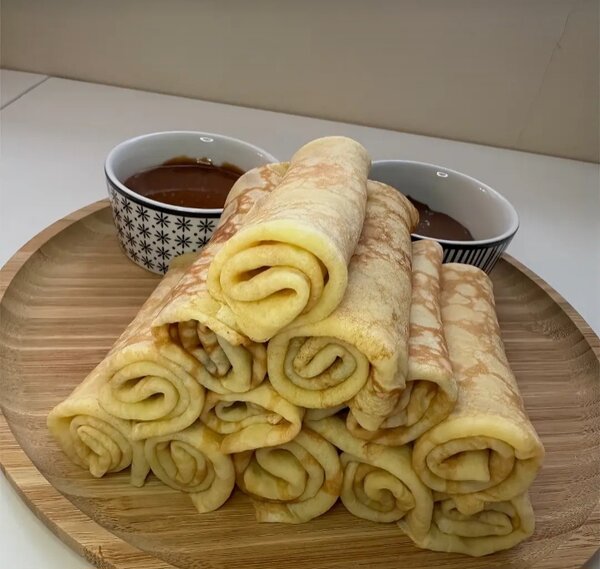 Crêpes Délicieuses au Chocolat