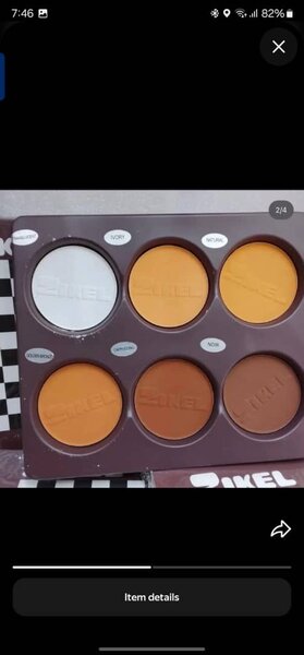 Palette de Fards à Paupières