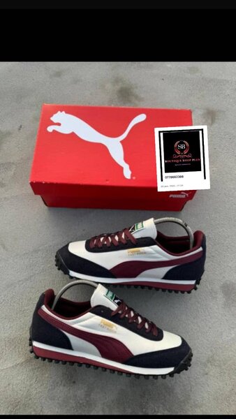 Basket PUMA FAST RIDER authentique avec sa boîte