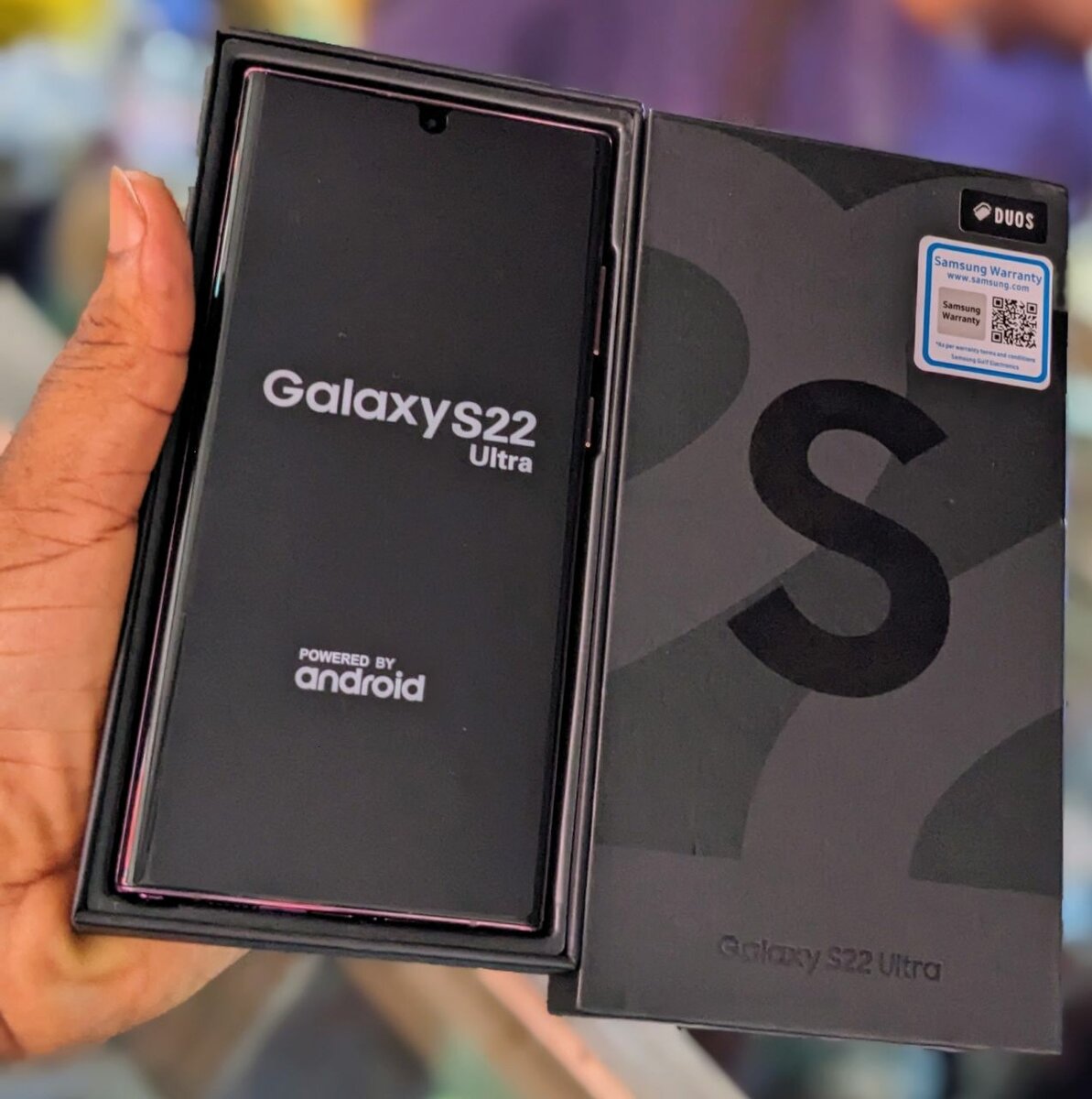 Samsung Galaxy S22 Ultra 256g