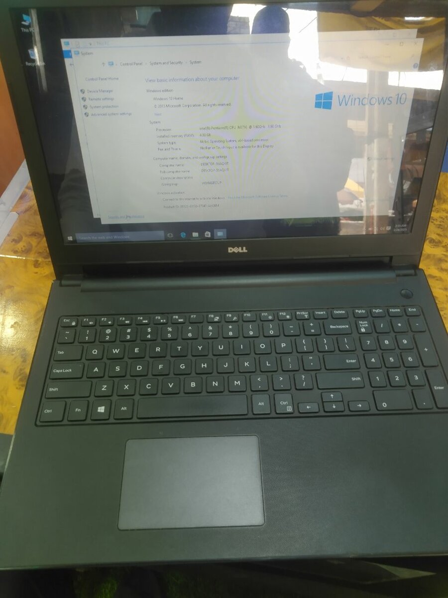 DELL PENTIUM LAPTOP