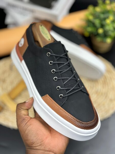 Timberland Black And Brown