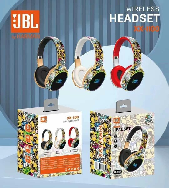 Casque JBL sans fil coloré