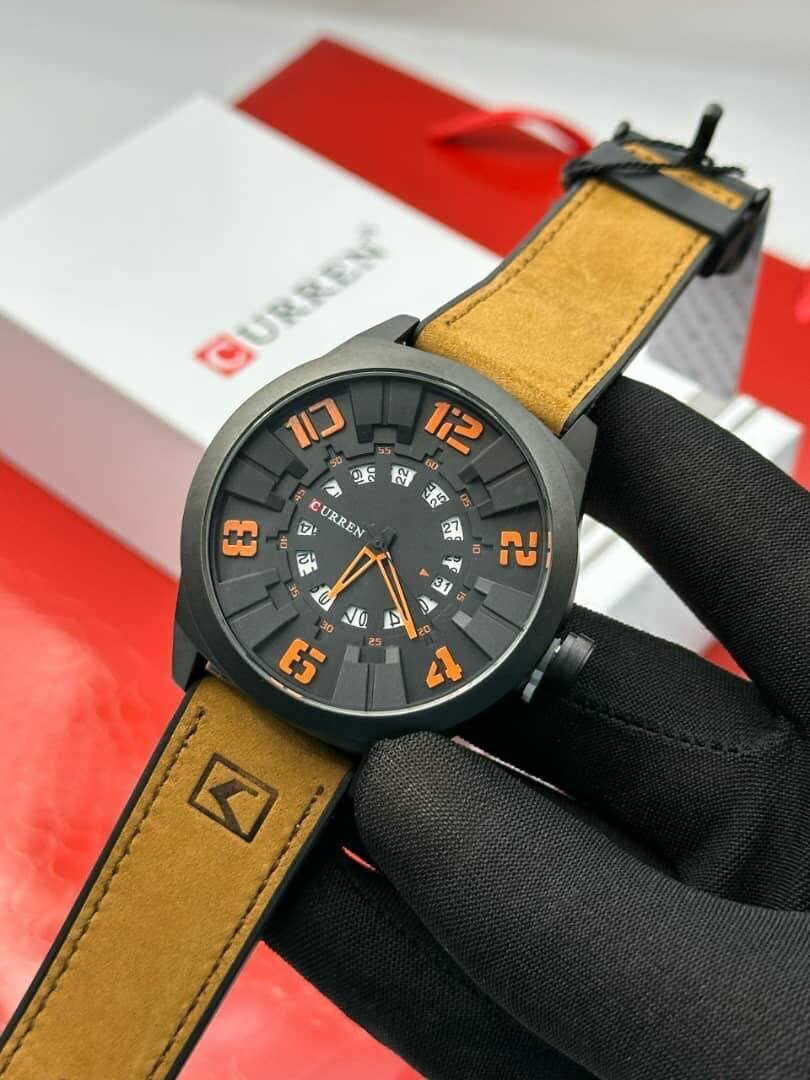 Curren montre élégante