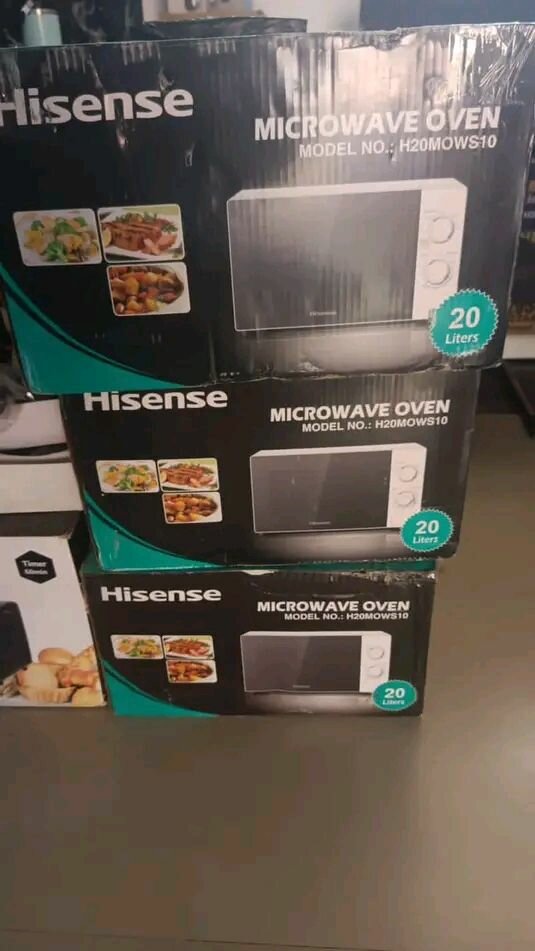 Refrigerator and microwave