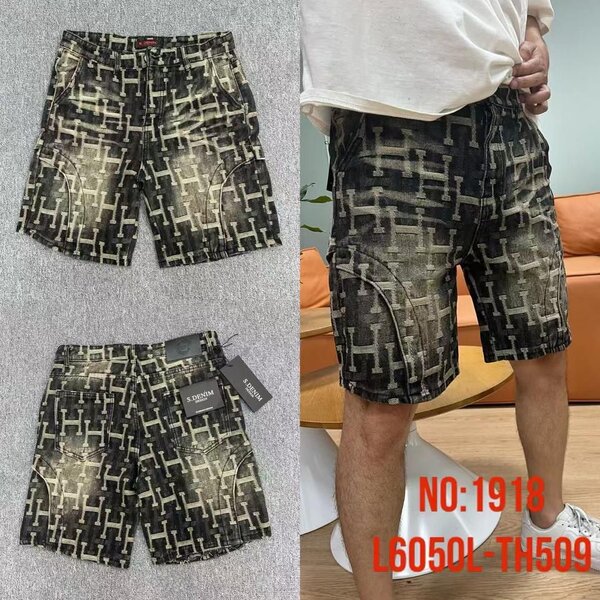 Shorts en jean décontractés