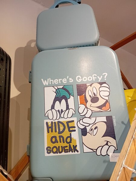 Valise enfants Disney Goofy